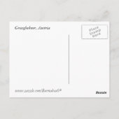 Grossglockner Briefkaart (Achterkant)