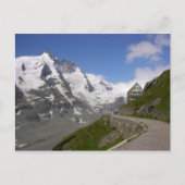 Grossglockner Briefkaart (Voorkant)