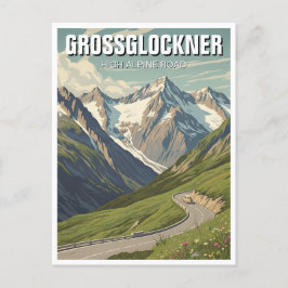 Grossglockner High Alpine Road Briefkaart