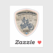 Grossglockner High Alpine Road oostenrijkse alpenm Sticker (Vel)