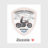 Grossglockner High Alpine Road oostenrijkse alpenm Sticker (Vel)