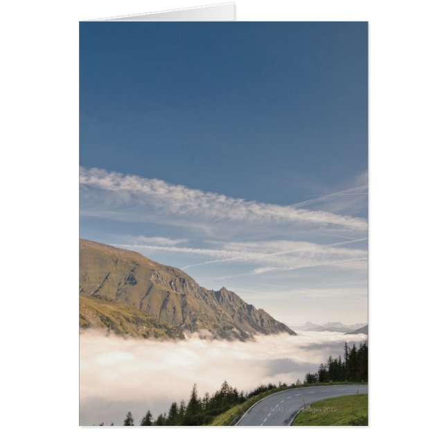 grossglockner hochalpenstrasse,hohe tauern; (Voorkant)