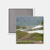 Großglockner-Hochalpenstraße Magneet (Voorkant / Achterkant)
