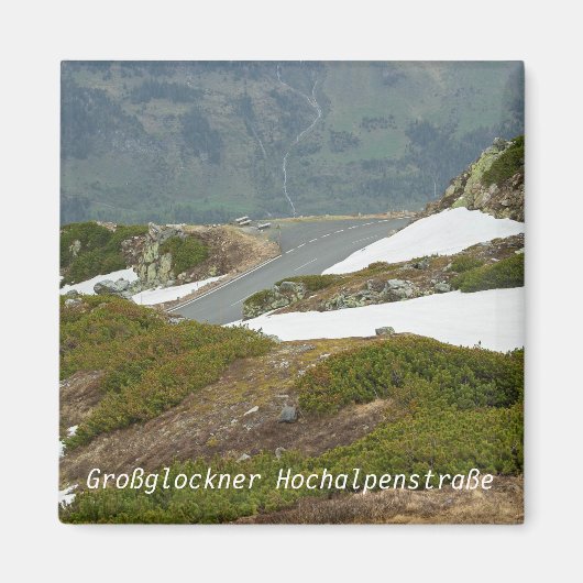 Großglockner-Hochalpenstraße Magneet (Voorkant)