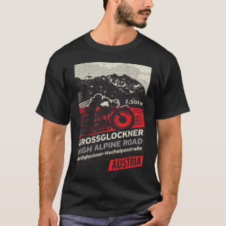 Grossglockner hoge alpiene weg jongen t-shirt