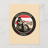 Grossglockner Oostenrijk | | Motorfiets Briefkaart (Voorkant)