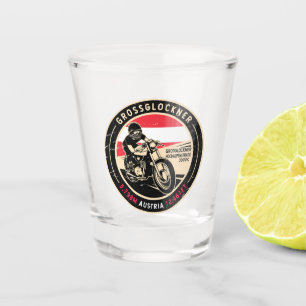 Grossglockner Oostenrijk Motorfiets Shot Glas