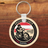 Grossglockner Oostenrijk | | Motorfiets Sleutelhanger (Achterkant)