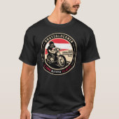 Grossglockner Oostenrijk | | Motorfiets T-shirt (Voorkant)