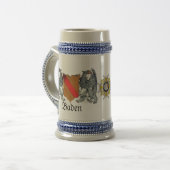 Grossherzogthum Baden Stein/Beer Mok (Voorkant links)