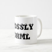 GROSSLY NORML White Classic White Mok (Voorkant rechts)
