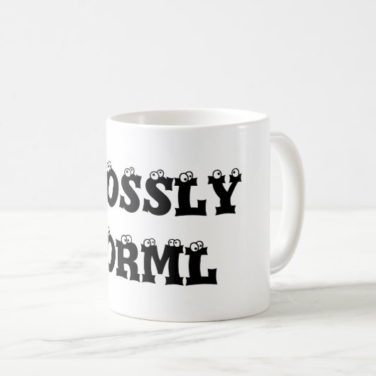 GROSSLY NORML White Classic White Mok (Voorkant rechts)