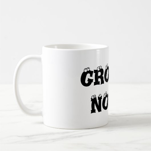 GROSSLY NORML White Classic White Mok (Links)