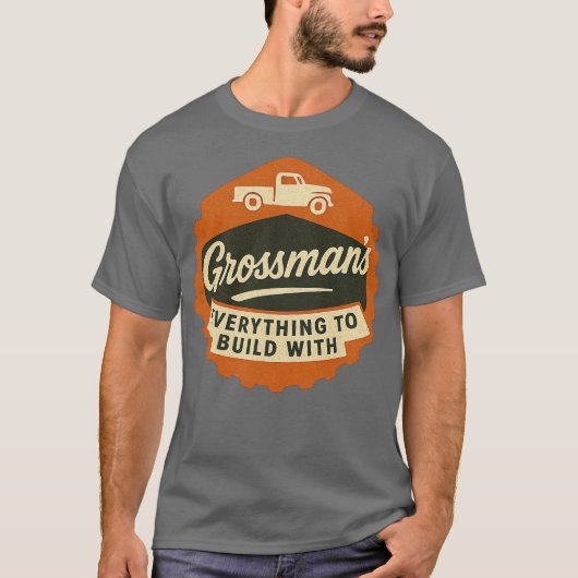 Grossman's Bargain Outlet T-shirt (Voorkant)