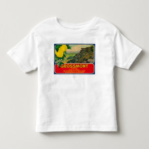 Grossmont Lemon LabelEl Cajon, CA Kinder Shirts