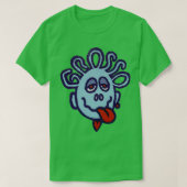 Grosso retro-skateboard t-shirt (Design voorkant)