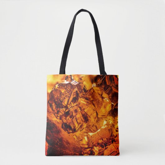 Grossular Garnet-cluster Tote Bag (Voorkant)