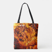 Grossular Garnet-cluster Tote Bag (Achterkant)