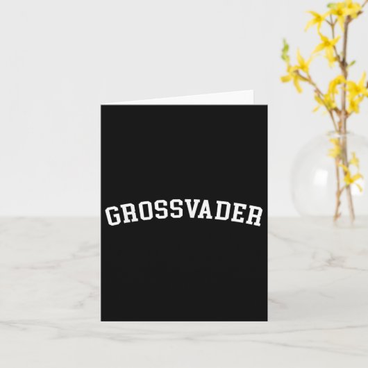 Grossvader _2 kaart (Gele Bloem)