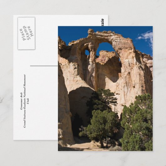 Grosvenor Arch Briefkaart (Voorkant / Achterkant)