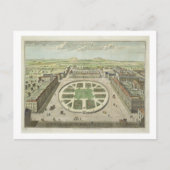 Grosvenor Square, for 'Stow's Survey of London', p Briefkaart (Voorkant)