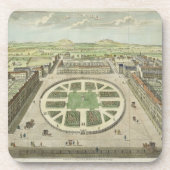 Grosvenor Square, for 'Stow's Survey of London', p Drankjes Onderzetter (Voorkant)