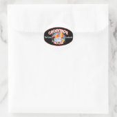 GrosvenorHouseLonden Ronde Sticker (Tas)