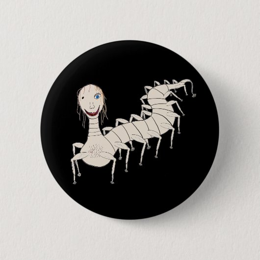 Grot Angler Ronde Button 5,7 Cm (Voorkant)