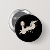 Grot Angler Ronde Button 5,7 Cm (Voorkant /achterkant)