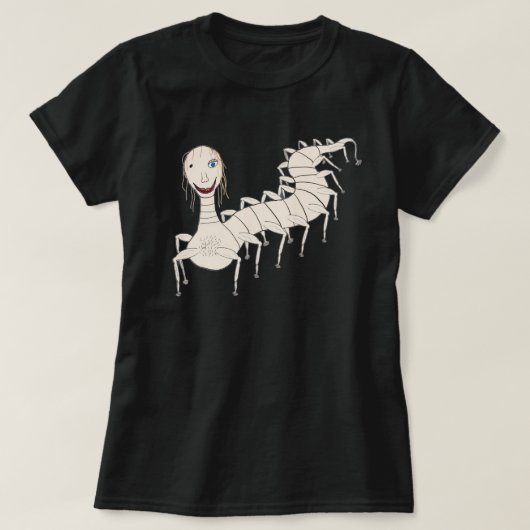 Grot Hoekvisser T-shirt (Design voorkant)