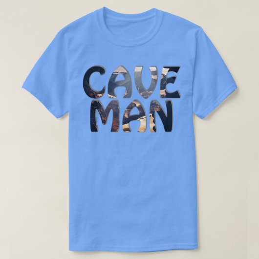 GROT MAN T-SHIRT (Design voorkant)