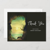 Grot met uitzicht op een tropische zee Scenisch be Briefkaart (Voorkant / Achterkant)