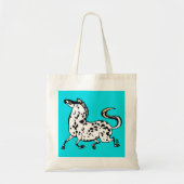 Grot Pony boodschappentas Tote Bag (Voorkant)