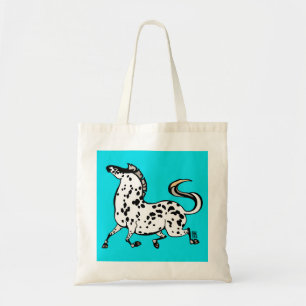 Grot Pony boodschappentas Tote Bag