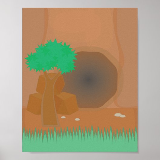 Grot Poster (Voorkant)