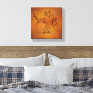grot schildering canvas afdruk
