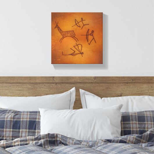 grot schildering canvas afdruk (Insitu (Slaapkamer))