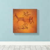 grot schildering canvas afdruk (Insitu (Houten vloer))