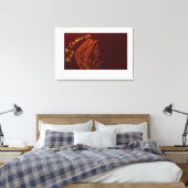Grot Schildering Opgespannen Canvas Afdruk (Insitu (Slaapkamer))
