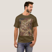 Grot Schildering Phoenix  T-shirt (Voorkant volledig)