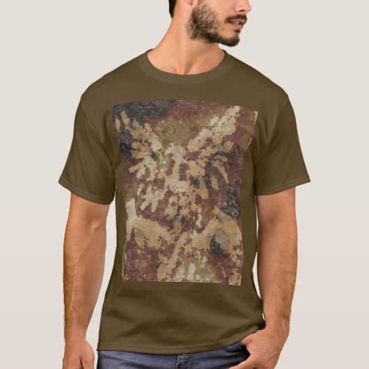Grot Schildering Phoenix  T-shirt (Voorkant)