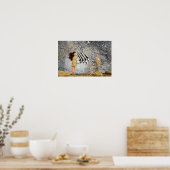 Grot Schildering.  poster (Keuken)