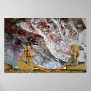 Grot Schildering.  poster