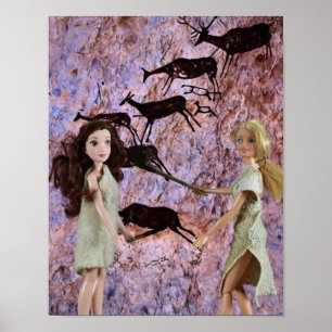 Grot Schildering.  poster
