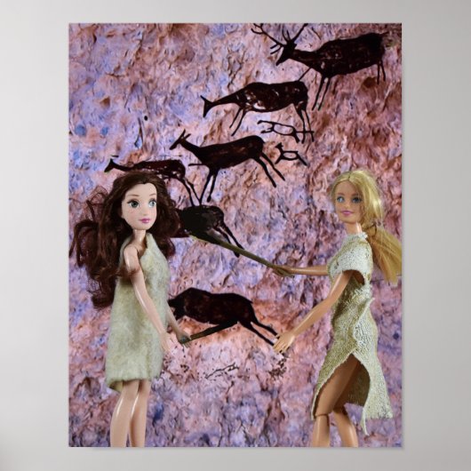 Grot Schildering.  poster (Voorkant)