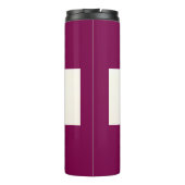 Grot Schildering Thermische Tumbler Thermosbeker (Achterkant)