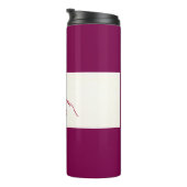 Grot Schildering Thermische Tumbler Thermosbeker (Geroteerd rechts)