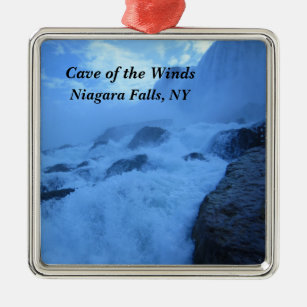 Grot van de Winden, Niagara Herfsten, NY Metalen Ornament