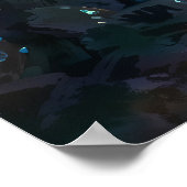 Grot van Pareltjes - Natural Wonder Style Poster (Hoek)