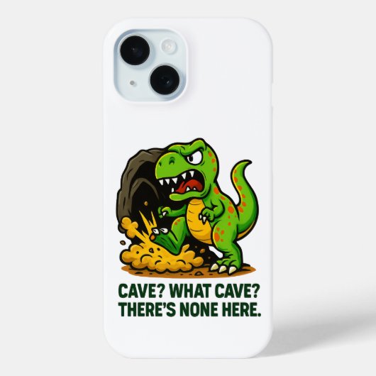 Grot? Wat Grot? Case-Mate iPhone Case (Achterkant)